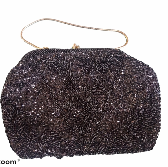 Vintage Beaded Clutch - Picture 3 of 10